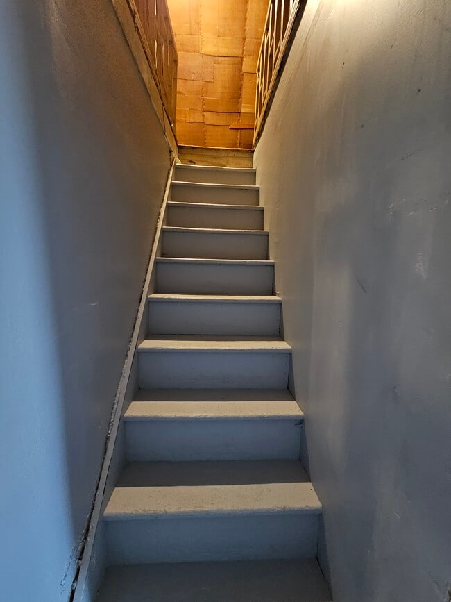 Stairs to Attic - 26 Woodland Ave