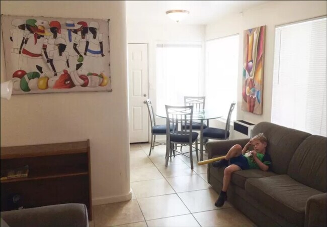 Partial view of living room 2 - 3990 Strandway