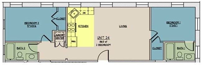 Floorplan - The Lofts at One Eleven