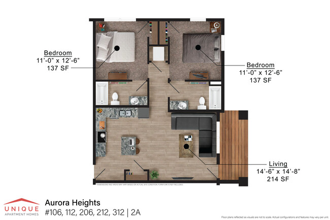 Floorplan - Aurora Heights