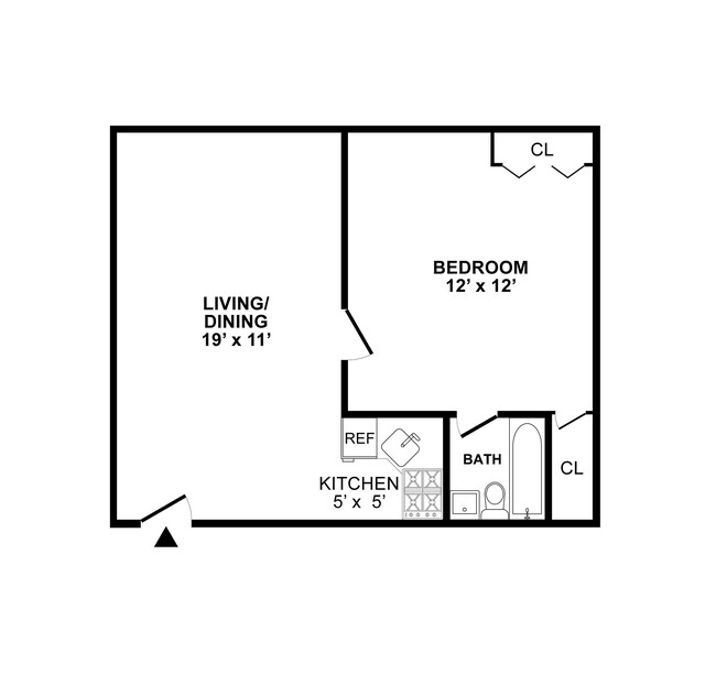 Floorplan - Cheltenham Station