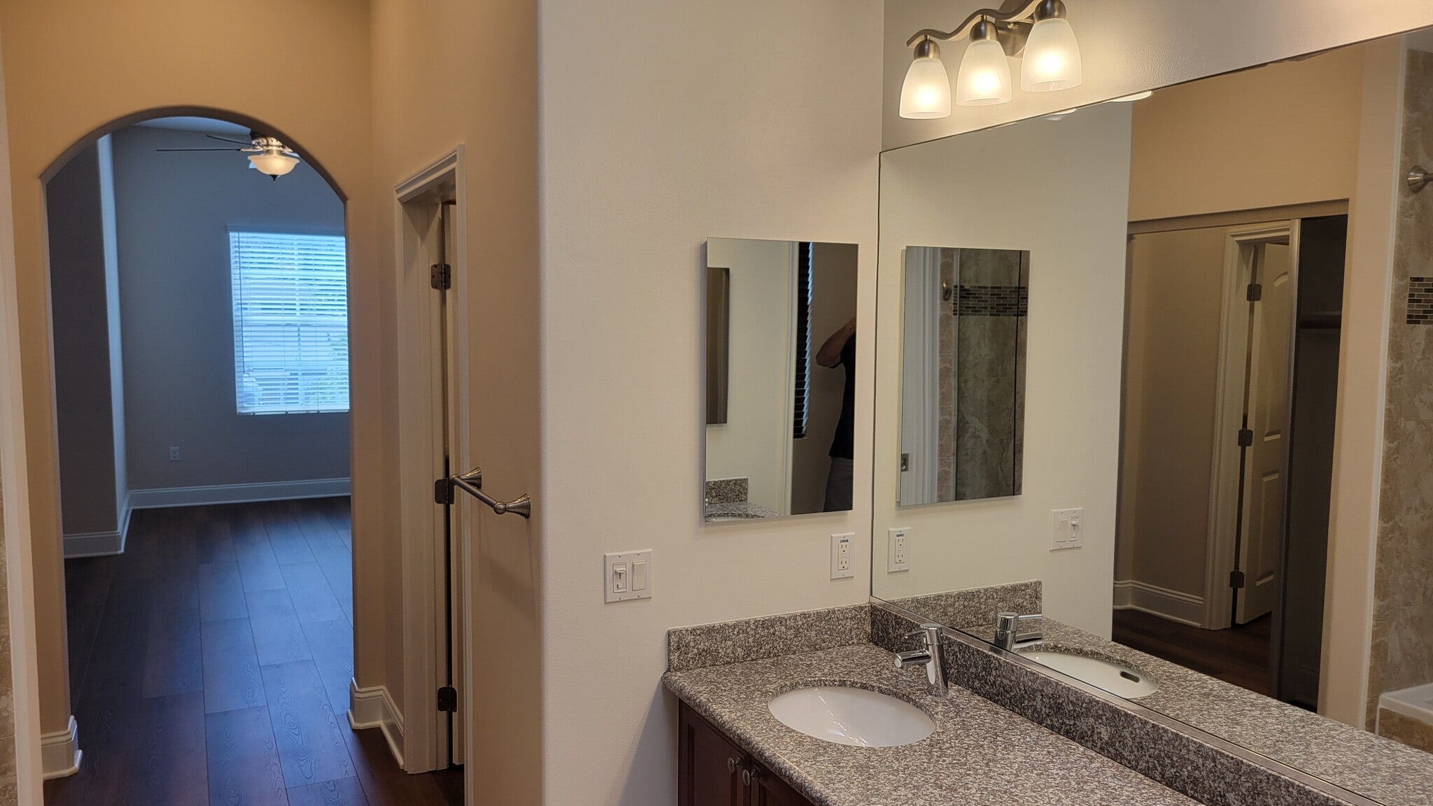 Dual Sinks In Master Bath - 3753 W 244th St