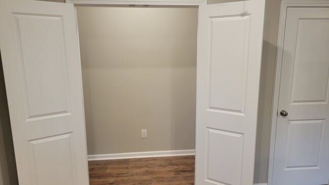 Laundry closet - 118 Wilson St