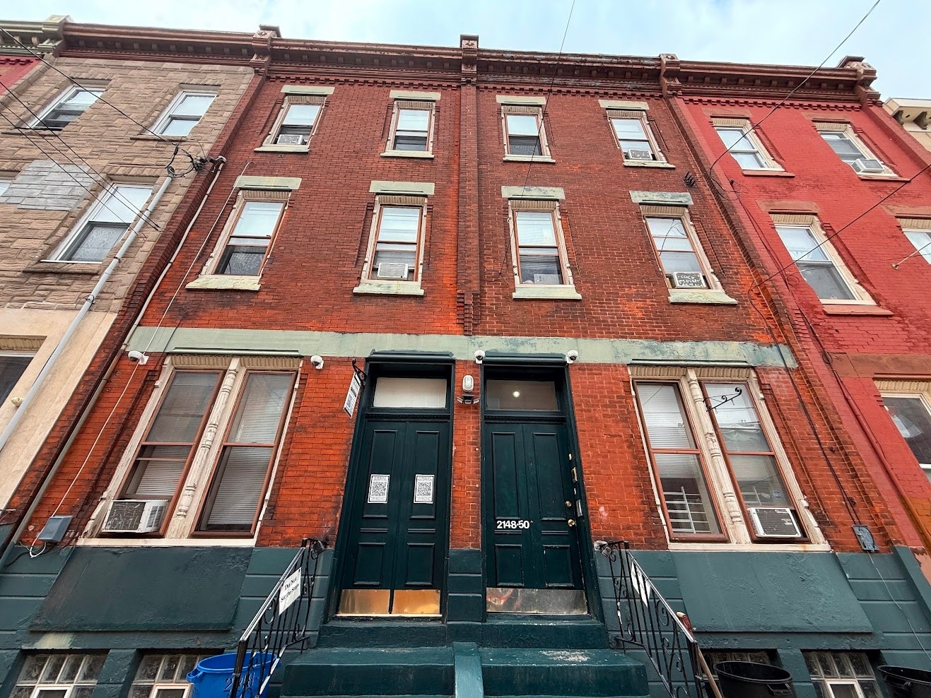 Exterior w/ Camera and Lights - 2148 N Carlisle St