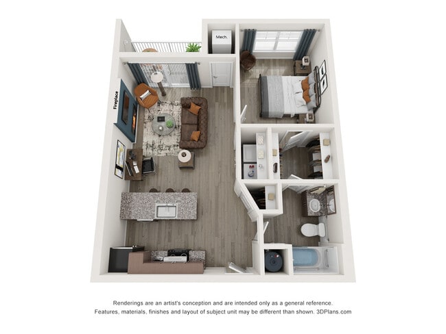 Floorplan - Signature Flats at Hershey