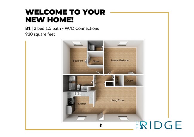 The Ridge - B1 (W_D Connections) - The Ridge