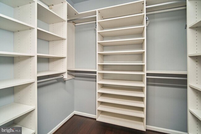 Primary Walk-in Closet - 8126 S Channel Dr