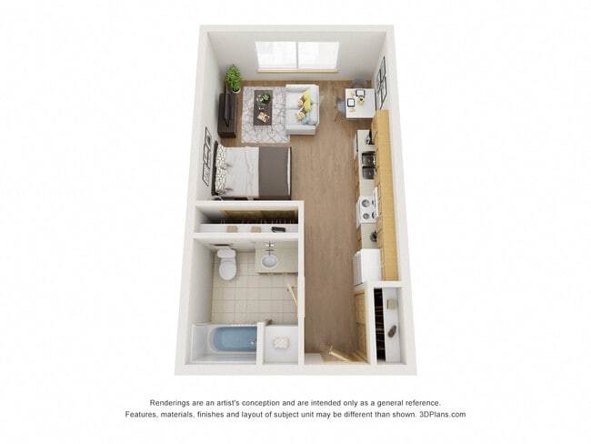 Floorplan - The Confluence