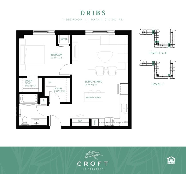Floorplan - Croft at Rosecott