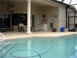 Lanai w/ Pool & Spa - 23030 Whispering Ridge Dr