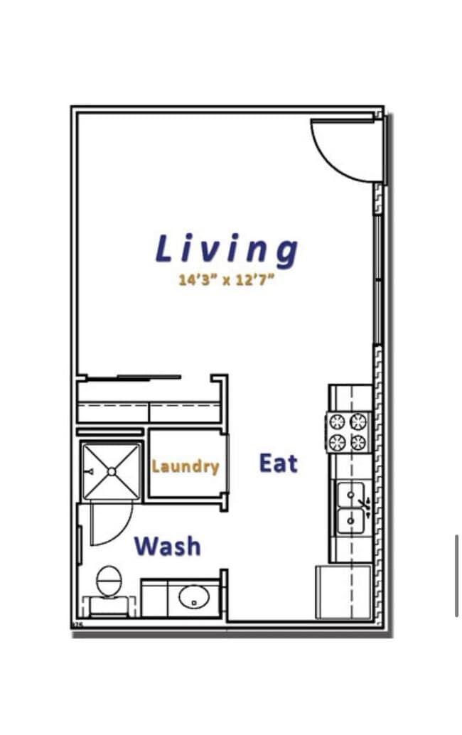 Interior Photo - Texan North Campus