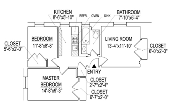 Apartment 2J - Terrace Court