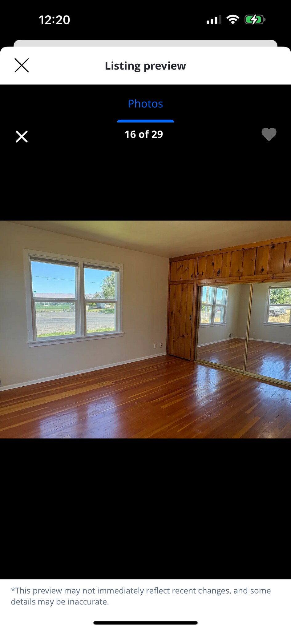 Primary Bedroom has sliding mirrored, cedar lined closet and - 501 W Grandview Ave