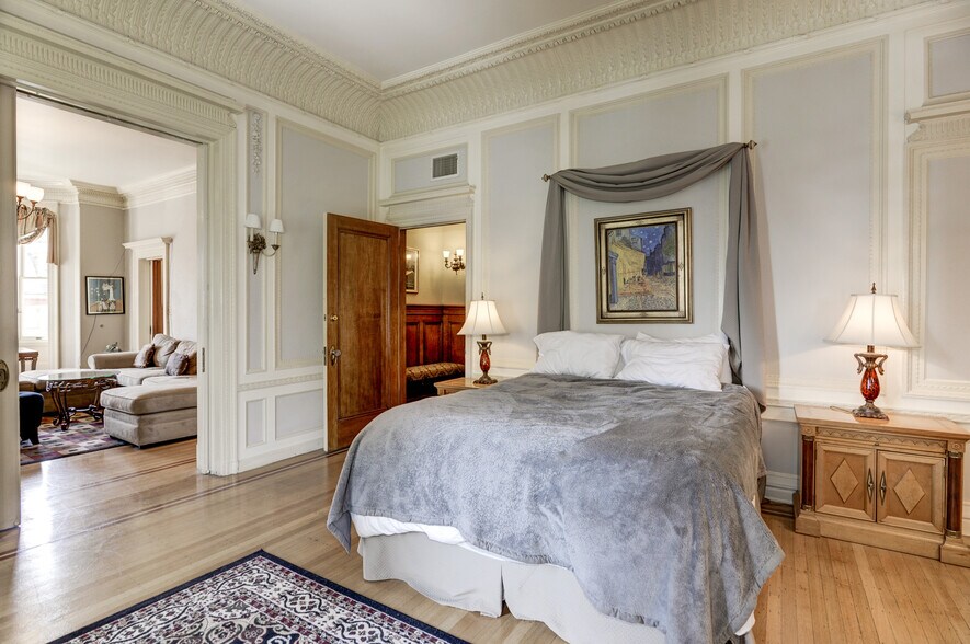 Bedroom - 106 E Chase St