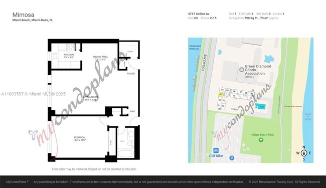Building Photo - 4747 Collins Ave