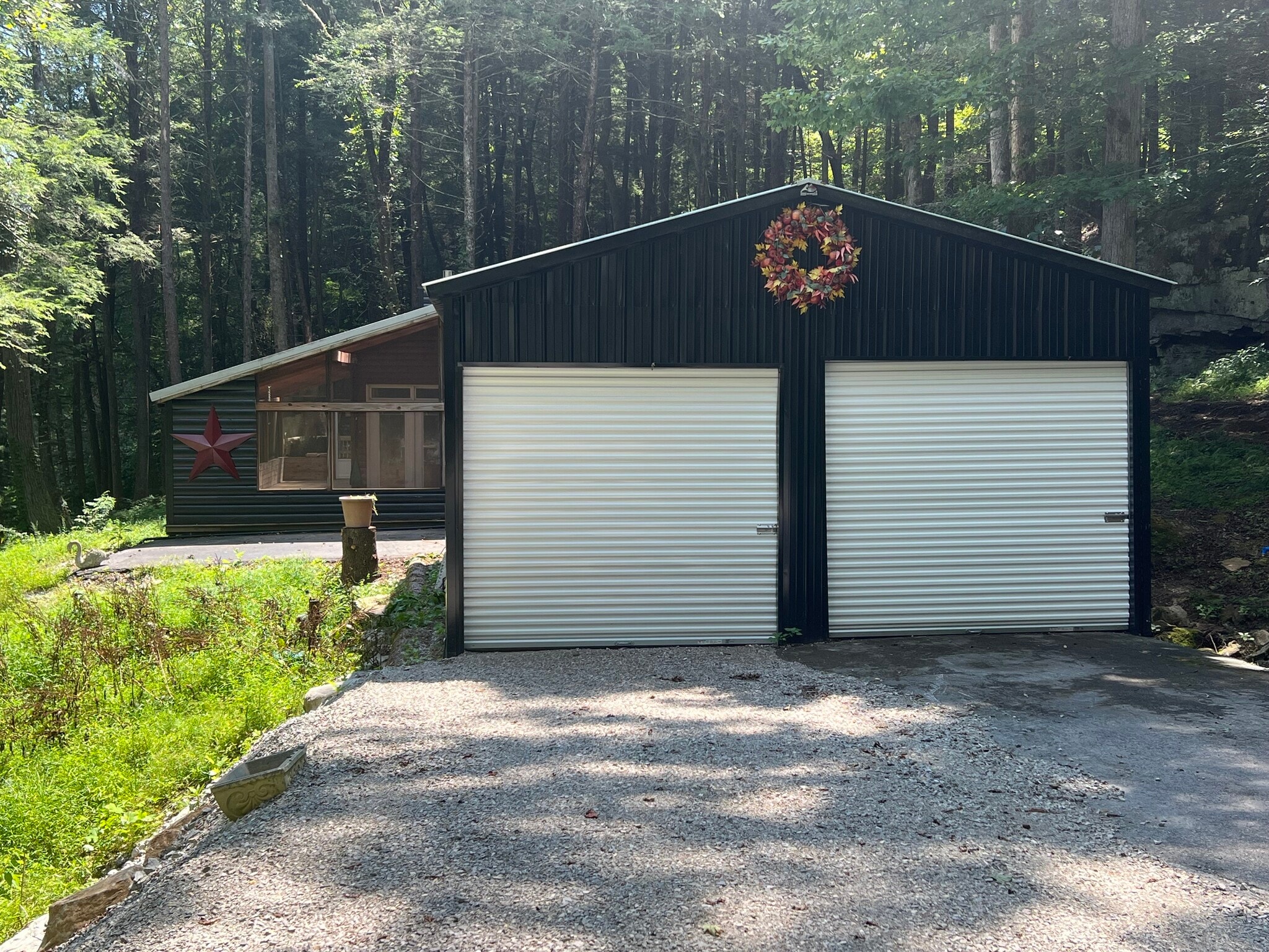 Exterior View. Double GArage. - 155 White Creek Ct