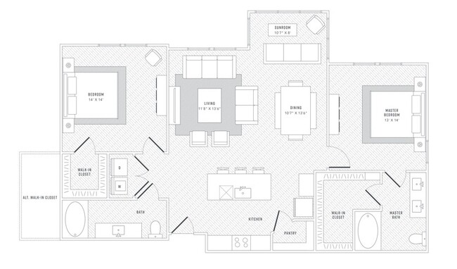 Floorplan - Reveal Skyline