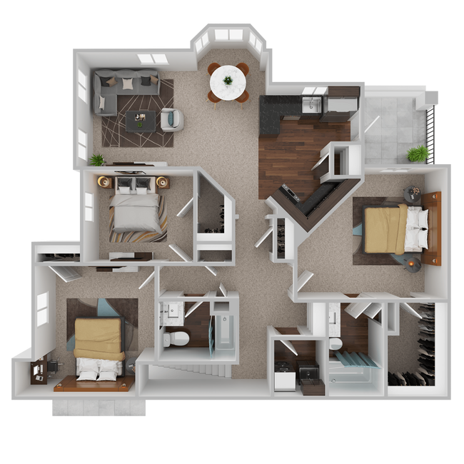 Floorplan - Century HomePlace