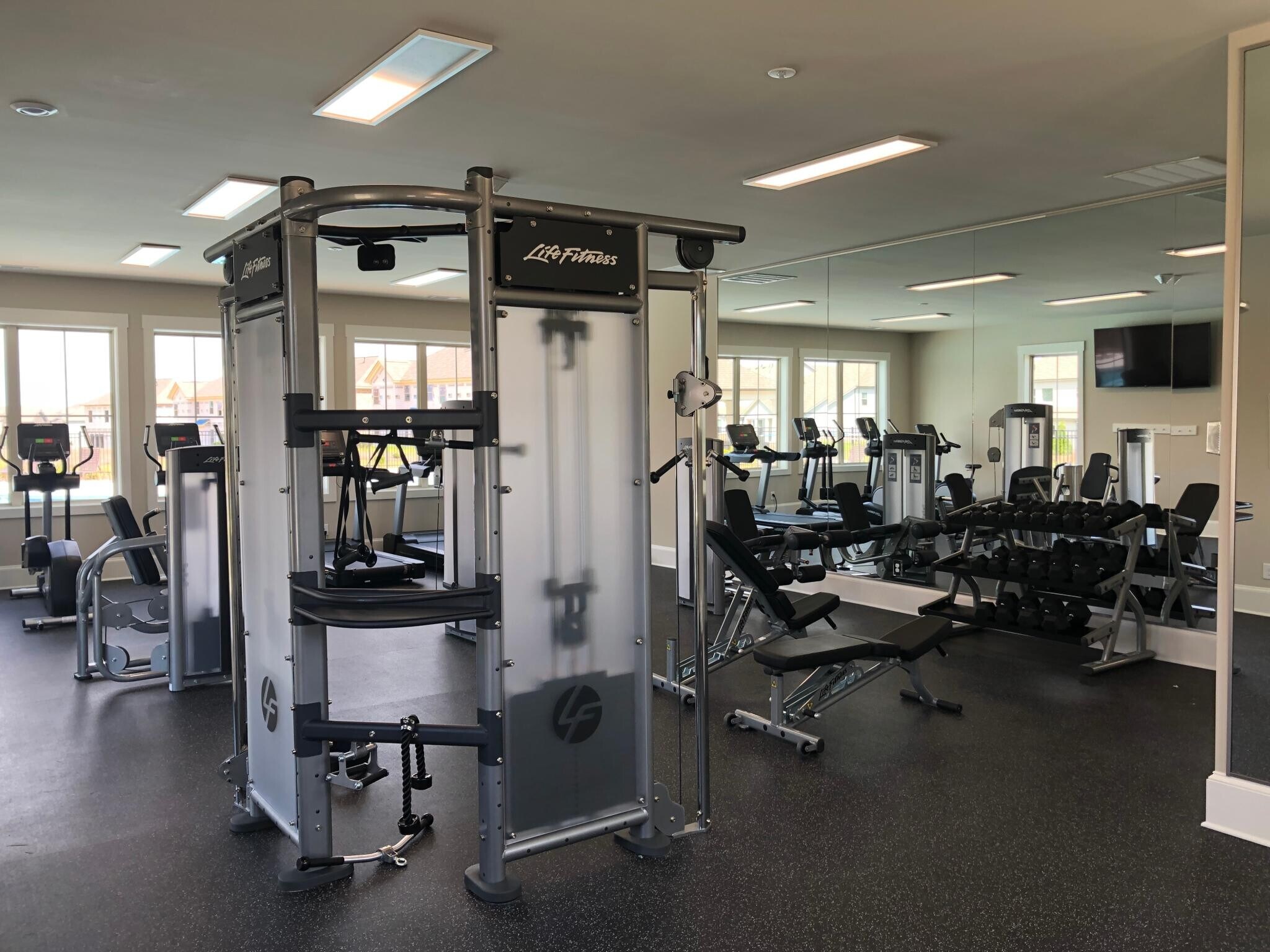 Full Fitness Center - 2904 Weyhill Trl
