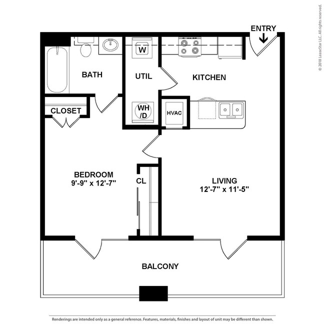 Floorplan - Regents West at 26th