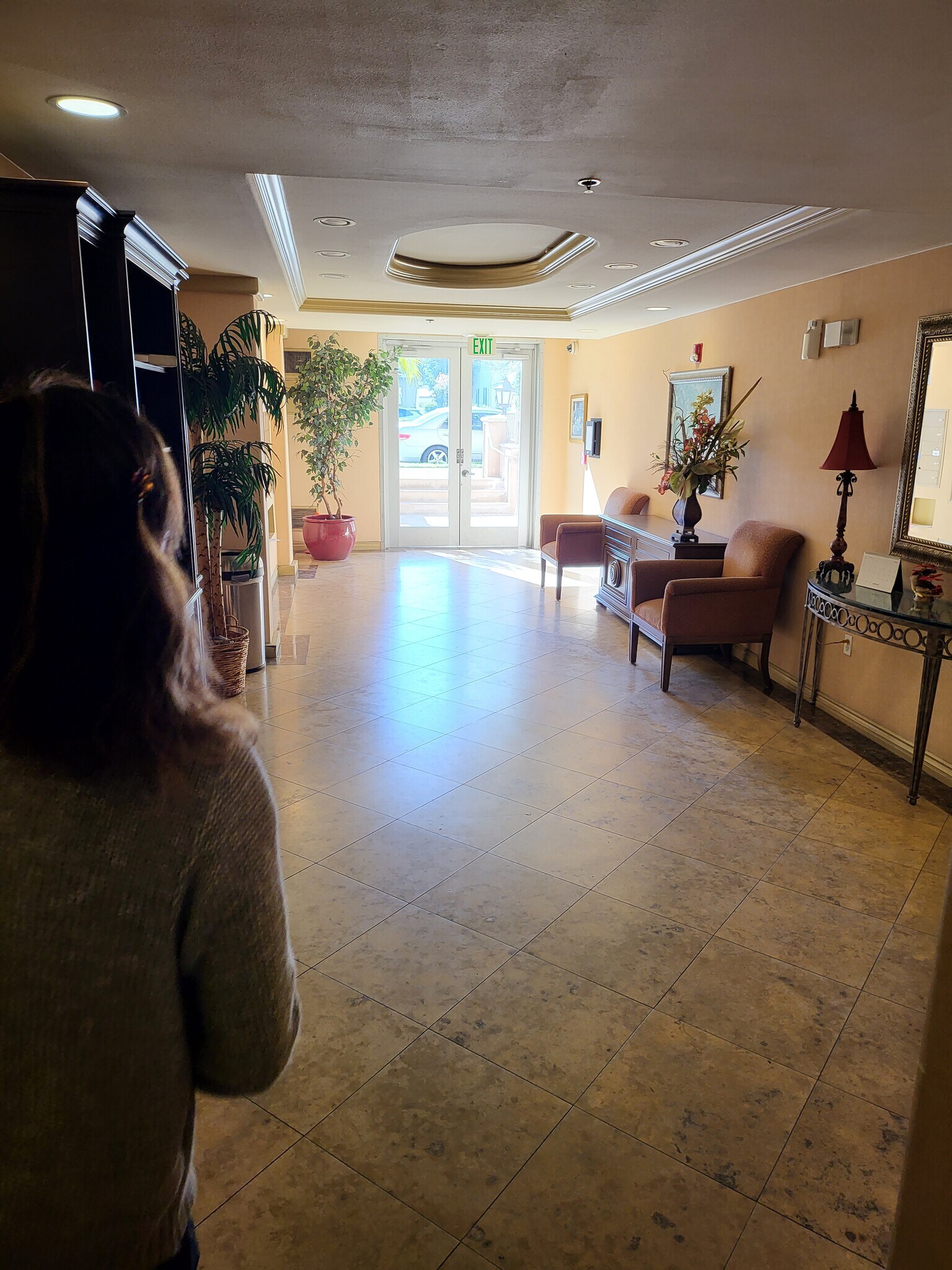1st floor lobby - 10715 Camarillo St