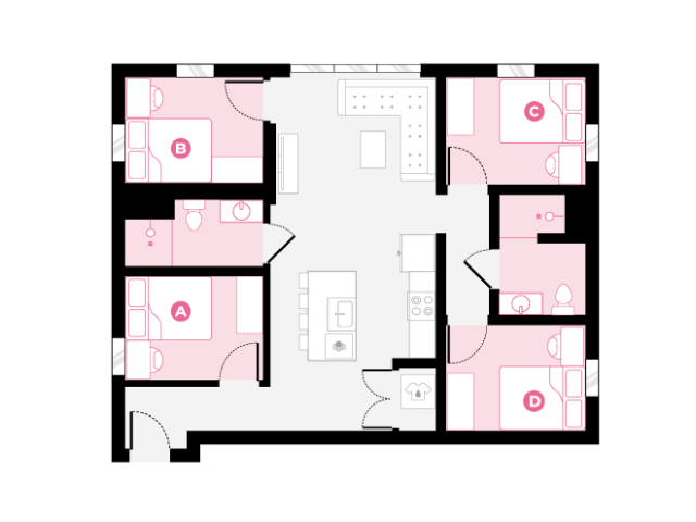 4 x 2 A - VIP - Hub LA Coliseum