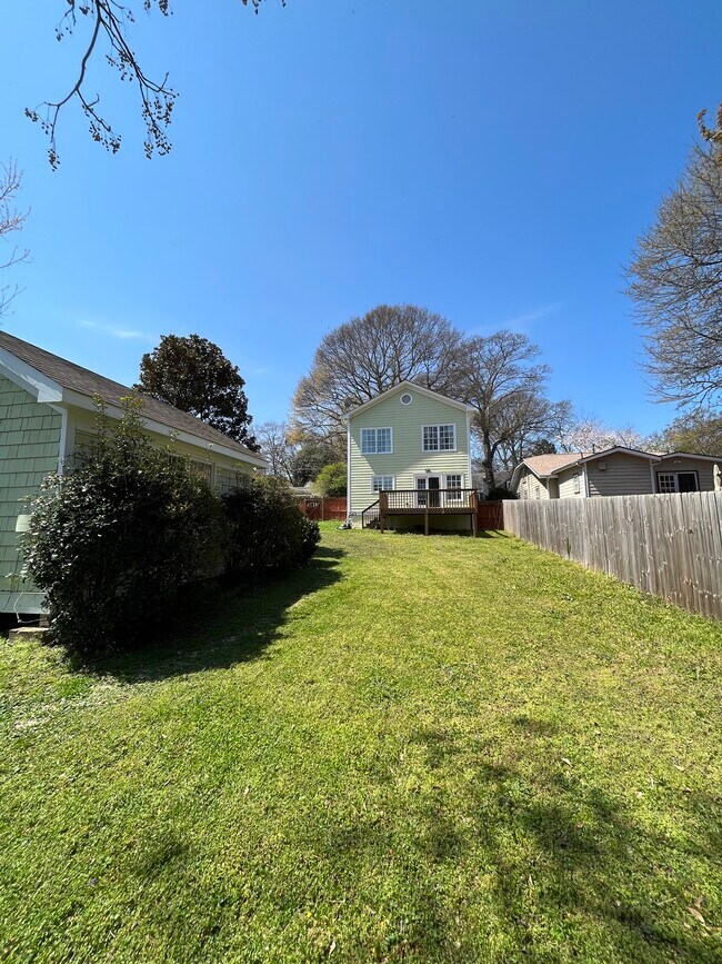 Back Yard - 1475 Groveland Ave NW