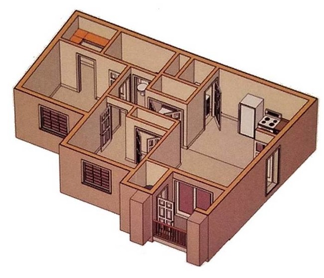 Floorplan - Willow Park