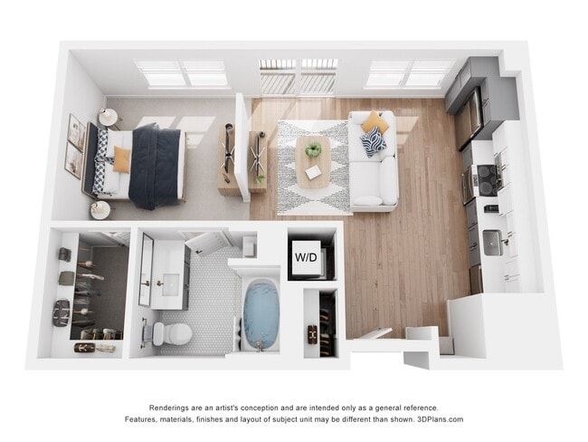 Floorplan - Vance at Bishop Union