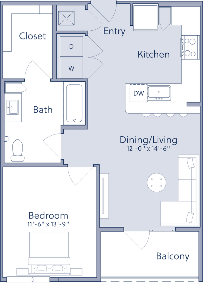 Floorplan - The Cameron