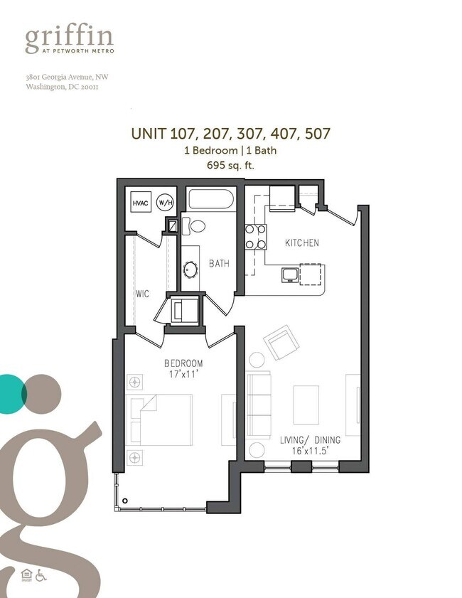 Floorplan - The Griffin