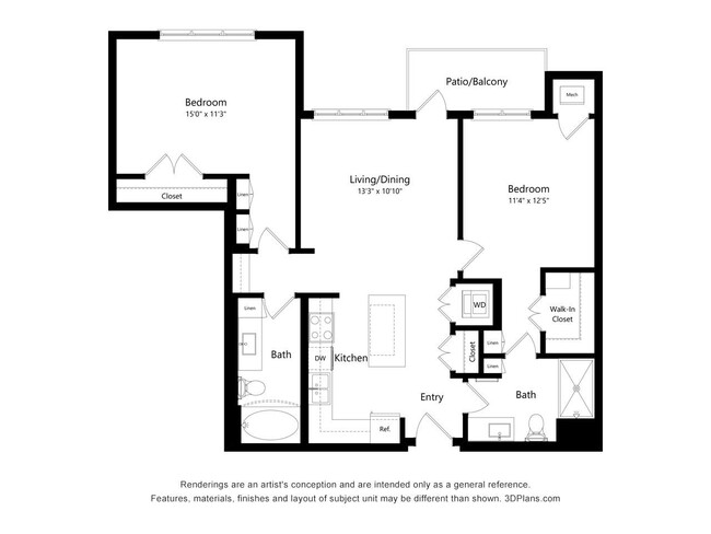 Floorplan - Brighton Oaks