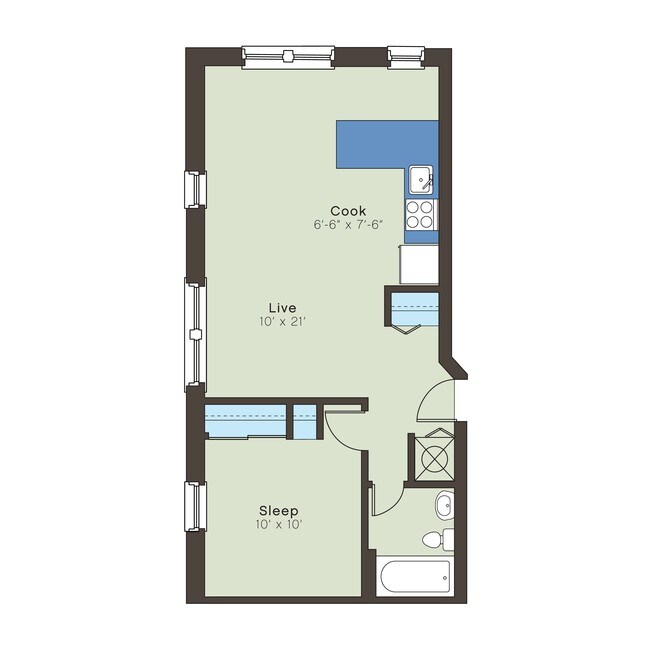 Floorplan - Kenwood