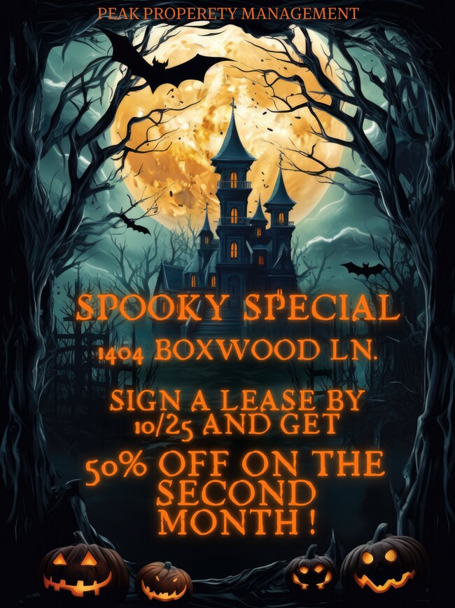 Primary Photo - Spooky Move-In Special - Sign a lease by 1...
