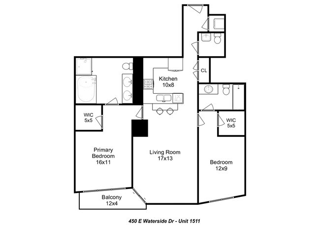 Building Photo - 450 E Waterside Dr