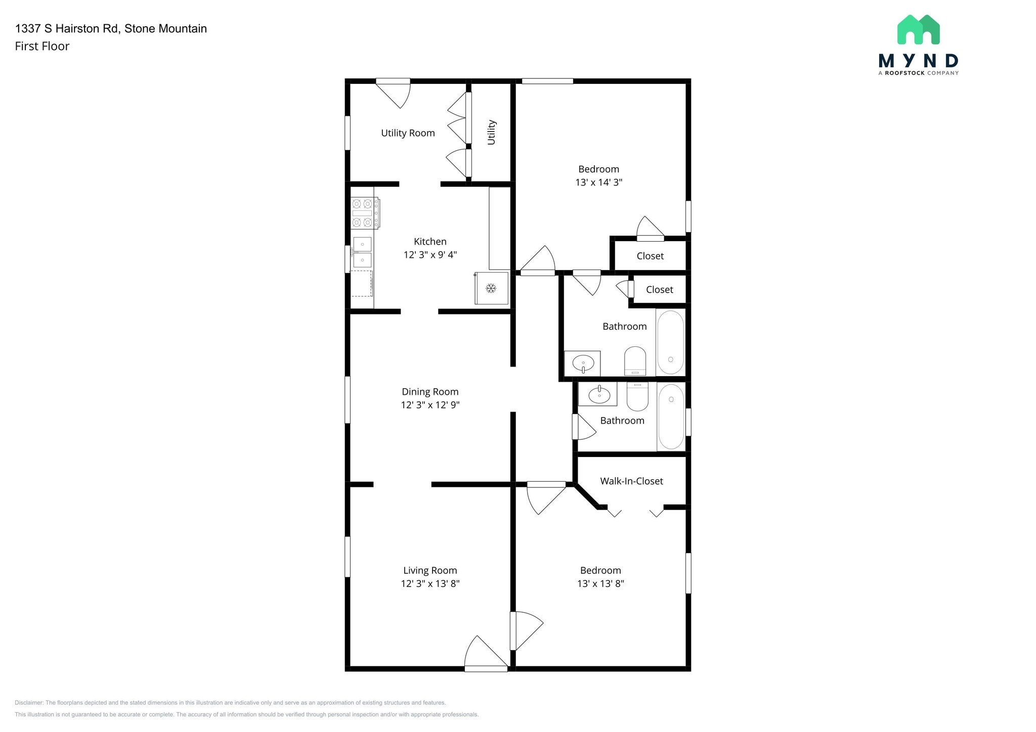 Building Photo - 1337 S Hairston Rd