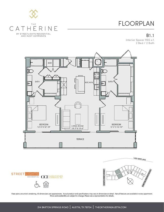Floorplan - The Catherine