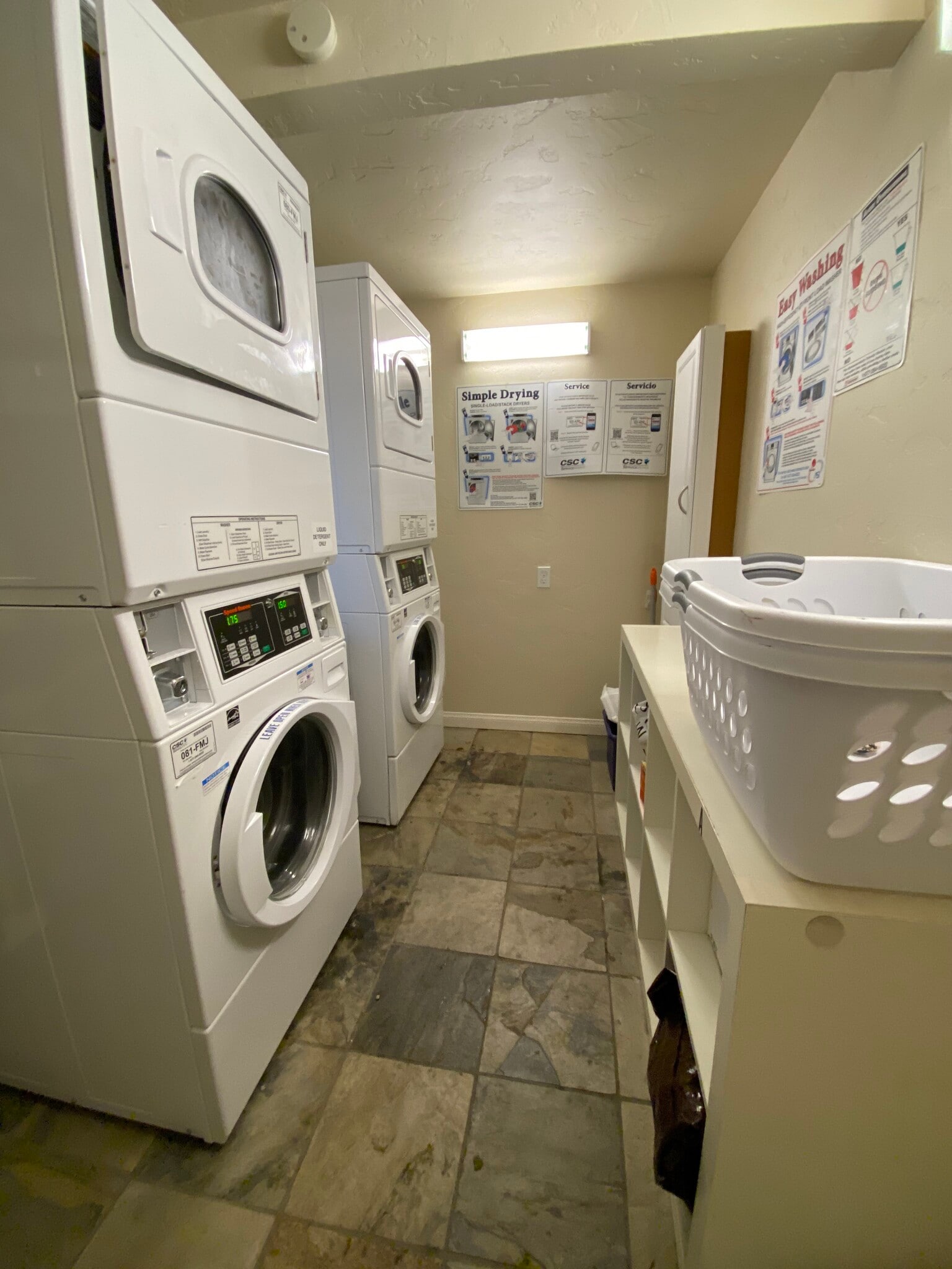 Laundry room on site - 2540 Robinson Ave