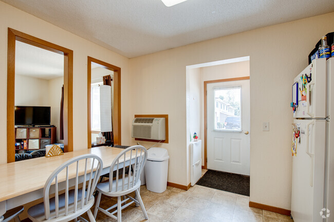 Dining Area and Front Entrance - 1063 E. Cascade Ave- Next to UWRF and CVTC