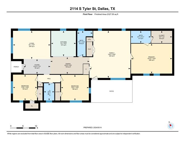 Building Photo - 2114 S Tyler St