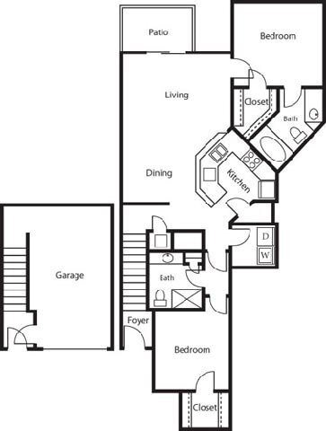 Floorplan - Windsor Coral Springs