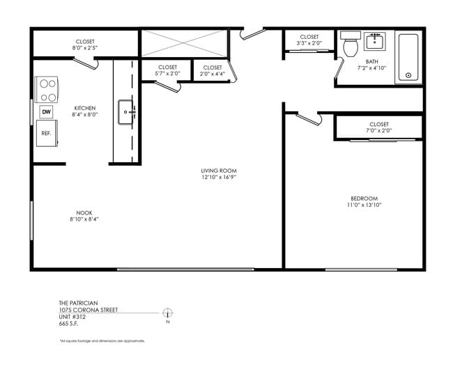 Floorplan - The Patrician