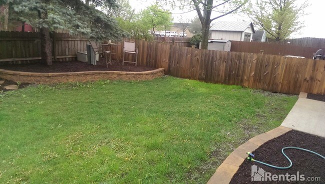 Backyard - 7463 Grant Cir