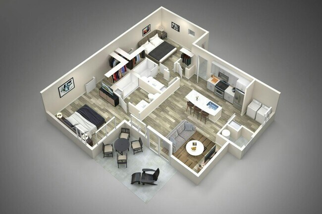 Floorplan - Harmony at Hurley Farms