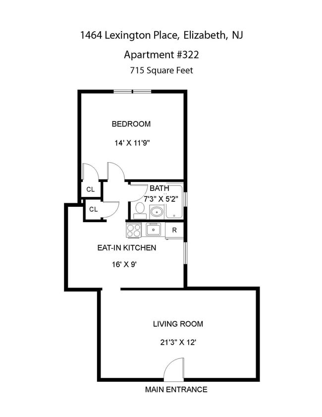Floorplan - Pineda Apartments