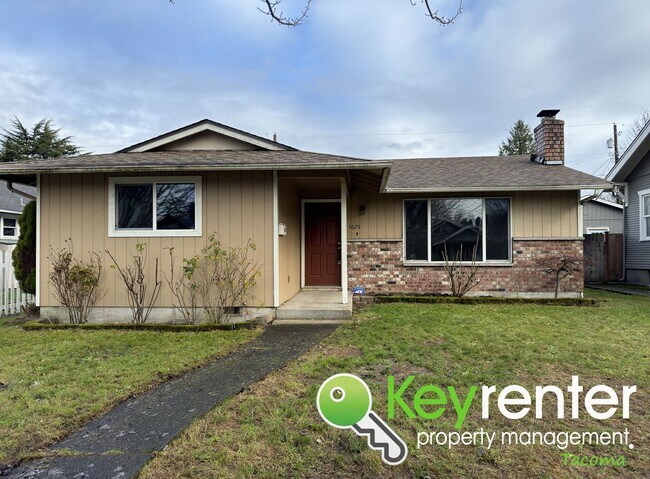 Primary Photo - Must-have 3Bed/1Bath Tacoma Home + 50% Off...