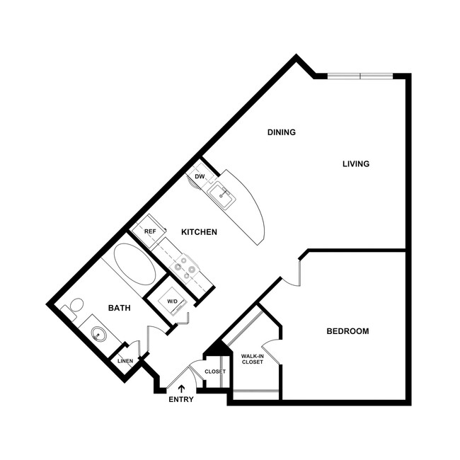 Floorplan - 7166 at Belmar