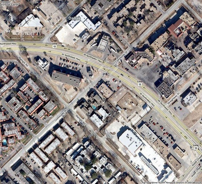 Aerial Photo - First Impressions Apartments