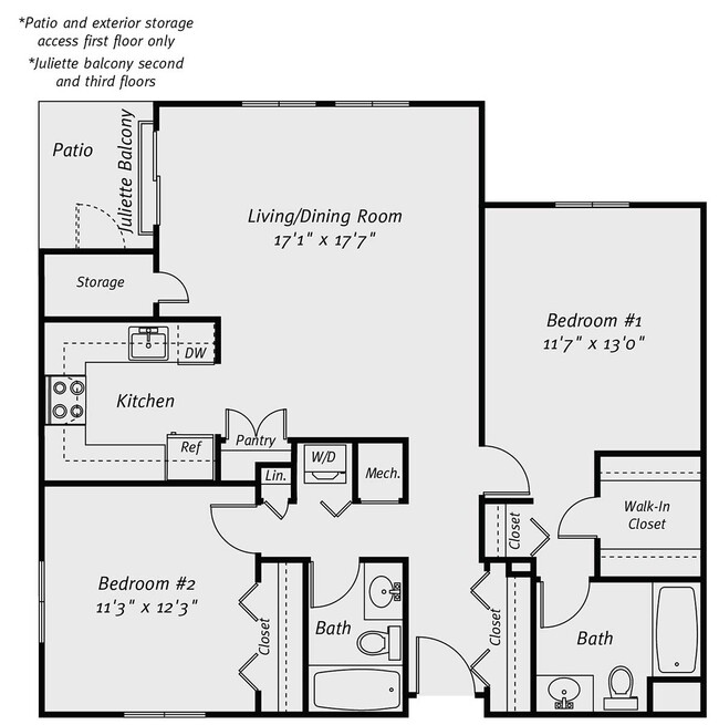 Floorplan - AVA Ballston