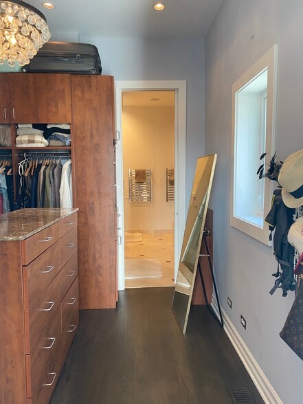 Master Bedroom - Walk-in-Closet - 1631 N Milwaukee Ave